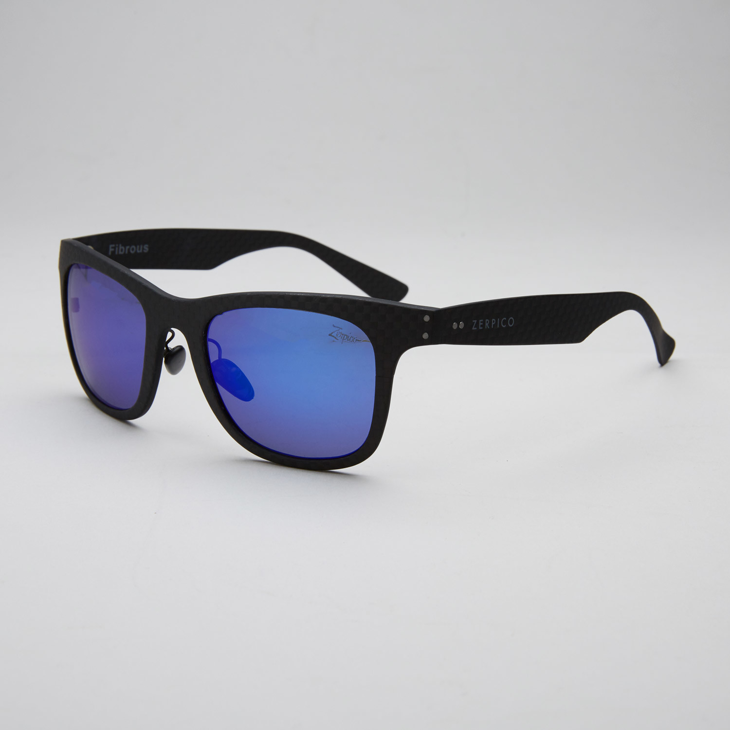 Carbon Fiber Sunglasses // Fibrous V2 (Black) - Zerpico - Touch of Modern