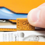 Dfy360 RFID Blocking Wallet // Tan