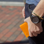 Dfy360 RFID Blocking Wallet // Tan