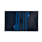 Dfy360 RFID Blocking Wallet // Blue
