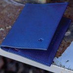 Dfy360 RFID Blocking Wallet // Blue