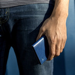 Dfy360 RFID Blocking Wallet // Blue