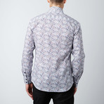 Multicolor Graphic // White (S)