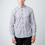 Multicolor Graphic // White (S)