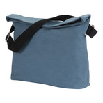 The Toby Charging Backpack // Blue