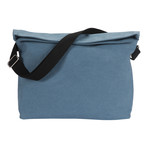 The Toby Charging Backpack // Blue