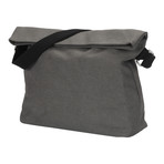 The Toby Charging Backpack // Grey