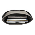 The Toby Charging Backpack // Grey