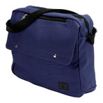 The Yoko Charging Backpack // Blue