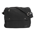 The Yoko Charging Backpack // Black