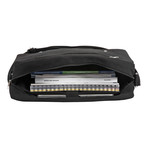 The Yoko Charging Backpack // Black