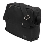 The Yoko Charging Backpack // Black