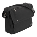 The Yoko Charging Backpack // Black