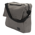 The Yoko Charging Backpack // Grey