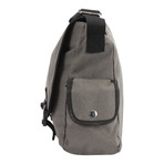 The Challenger Charging Backpack // Grey