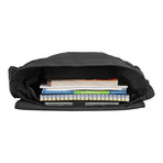 The Challenger Charging Backpack // Black