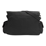 The Challenger Charging Backpack // Black