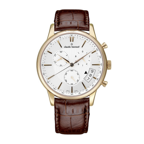 Claude Bernard Classic Chronograph Quartz // 01002 37R AIR