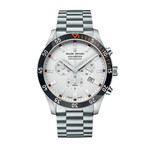 Claude Bernard AquaRider Chronograph Quartz // 10223 3NOM AO