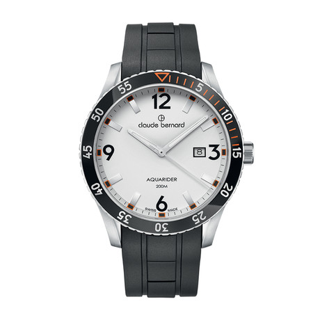 Claude Bernard AquaRider Diver Quartz // 53008 3NOCA AO