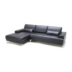 Rocco Sectional Sofa (Right Chaise)