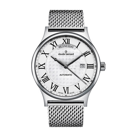 Claude Bernard Classic DayDate Automatic // 83014 3M AR