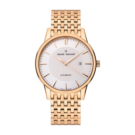 Claude Bernard Classic Big Date Quartz // 63003 3M AIN