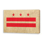 Flag of Washington DC