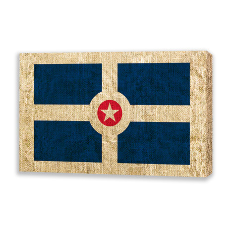 Flag of Indianapolis