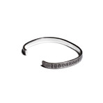 Rome Cuff // Silver