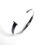 Colaphizo Cuff // Silver