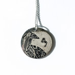 Medaille + Silver Chain // Silver