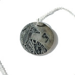 Medaille + Silver Chain // Silver