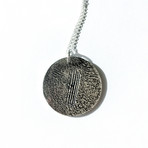 Medaille + Silver Chain // Silver