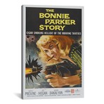 The Bonnie Parker Story // Vintage Movie Poster (18"W x 26"H x .75"D)