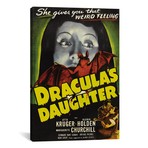 Dracula's Daughter // Vintage Movie Poster (18"W x 26"H x .75"D)