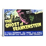 The Ghost of Frankenstein // Vintage Movie Poster (26"W x 18"H x .75"D)