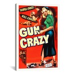 Gun Crazy // Vintage Movie Poster (18"W x 26"H x .75"D)