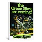 The Green Slime // Vintage Movie Poster (18"W x 26"H x .75"D)