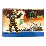 The Invisible Boy // Vintage Movie Poster (26"W x 18"H x .75"D)