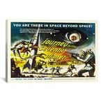 Journey To The Seventh Planet // Vintage Movie Poster (26"W x 18"H x .75"D)