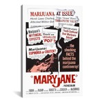 Maryjane // Vintage Movie Poster (18"W x 26"H x .75"D)