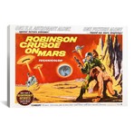 Robinson Crusoe on Mars // Vintage Movie Poster (26"W x 18"H x .75"D)