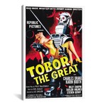 Tobor The Great // Vintage Movie Poster (18"W x 26"H x .75"D)