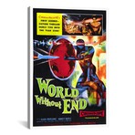 World Without End // Vintage Movie Poster (18"W x 26"H x .75"D)
