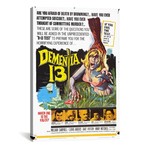 Dementia 13 // Vintage Movie Poster (18"W x 26"H x .75"D)