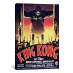 King Kong // Vintage Movie Poster (18"W x 26"H x .75"D)