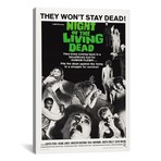 Night of The Living Dead // Vintage Movie Poster II (18"W x 26"H x .75"D)