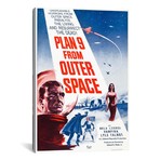 Plan 9 From Outer Space // Vintage Movie Poster (18"W x 26"H x .75"D)