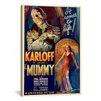 The Mummy (Karloff The Uncanny) // Vintage Movie Poster (18"W x 26"H x .75"D)